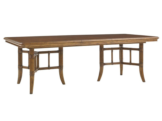 Tommy Bahama Home Bali Hai Fisher Island Rectangular Dining Table DINING TABLES