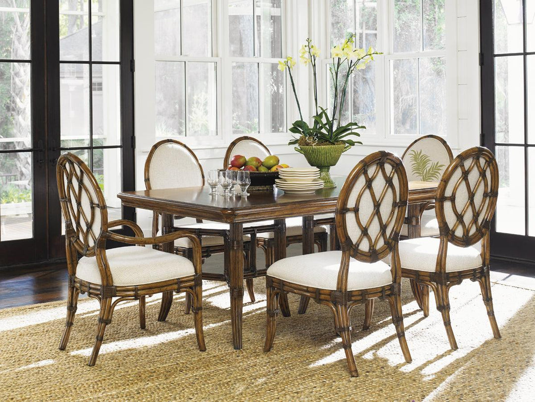 Bali Hai Fisher Island Rectangular Dining Table - AmericanHomeFurniture