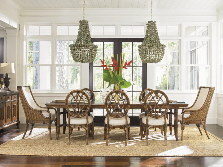 Bali Hai Fisher Island Rectangular Dining Table - AmericanHomeFurniture