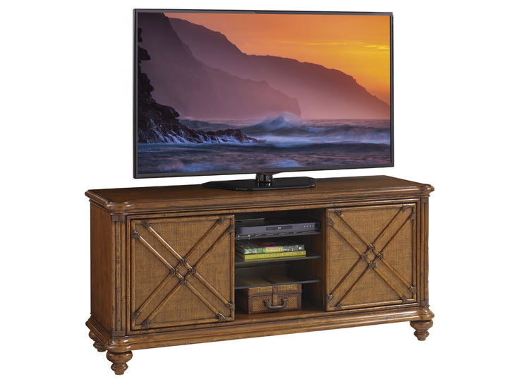 American Home Furniture | Tommy Bahama Home  - Bali Hai Marlin Media Console