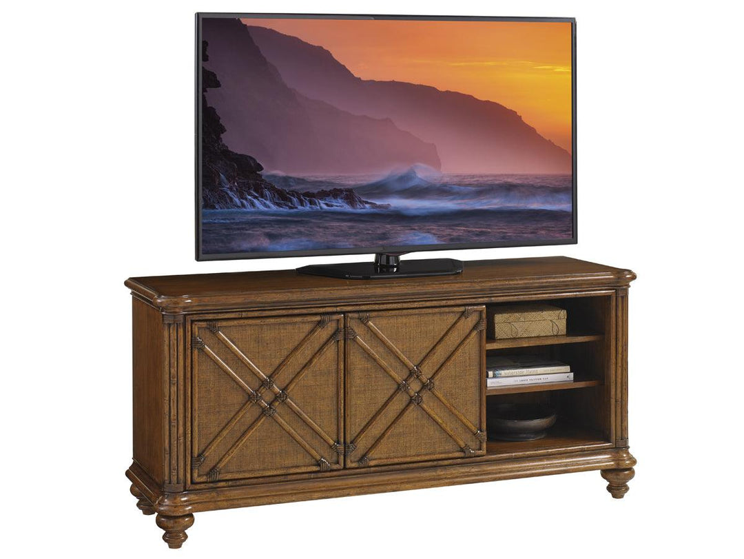 Bali Hai Marlin Media Console - AmericanHomeFurniture