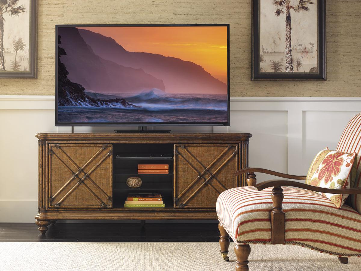 Tommy Bahama Home Bali Hai Marlin Media Console MEDIA + TV STANDS