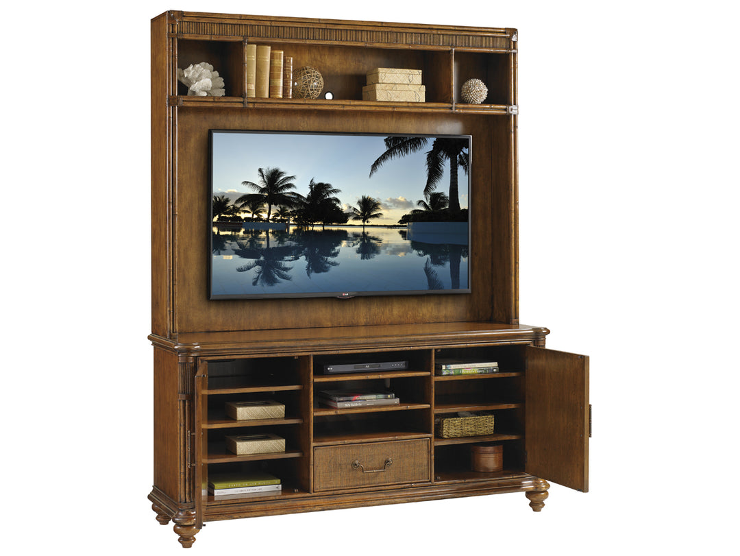 American Home Furniture | Tommy Bahama Home  - Bali Hai Pelican Cay Entertainment Deck
