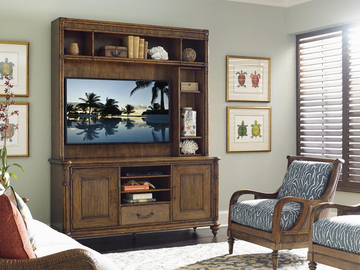 Tommy Bahama Home Bali Hai Pelican Cay Entertainment Deck MEDIA + TV STANDS