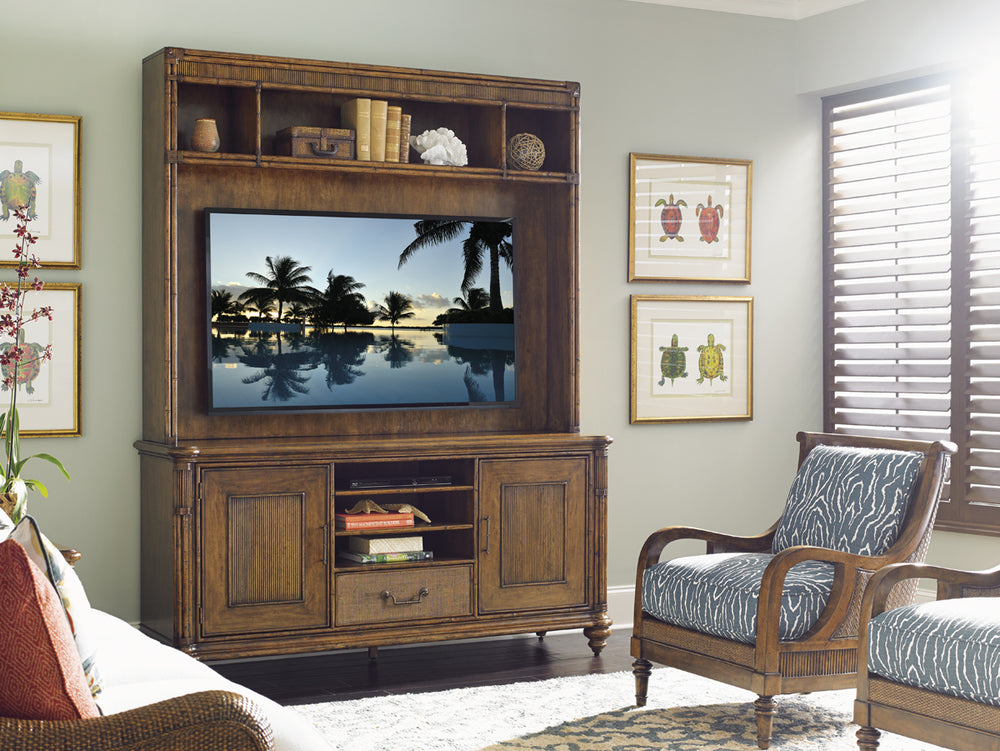 American Home Furniture | Tommy Bahama Home  - Bali Hai Pelican Cay Media Console