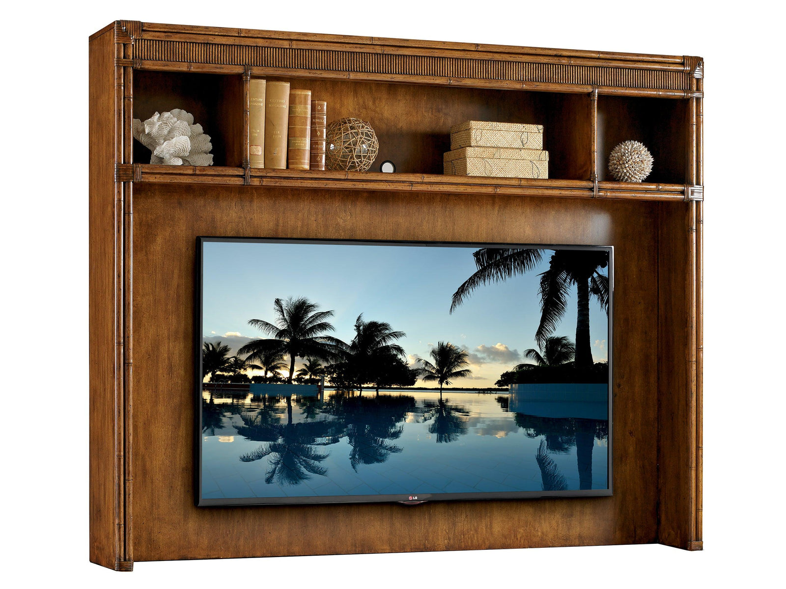 Tommy Bahama Home Bali Hai Pelican Cay Entertainment Deck MEDIA + TV STANDS