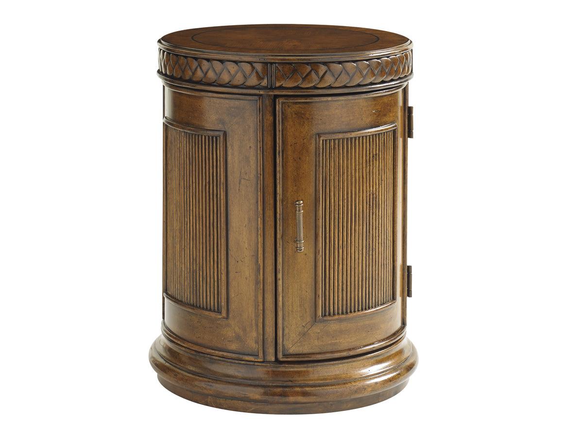 Tommy Bahama Home Bali Hai Belize Round End Table ACCENT TABLES