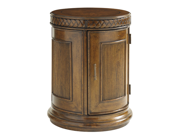 American Home Furniture | Tommy Bahama Home  - Bali Hai Belize Round End Table