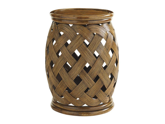 Tommy Bahama Home Bali Hai Hibiscus Round Accent Table ACCENT TABLES