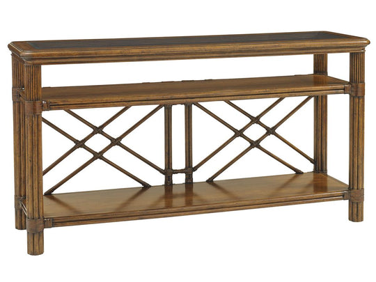 Tommy Bahama Home Bali Hai Islander Console CONSOLE TABLES