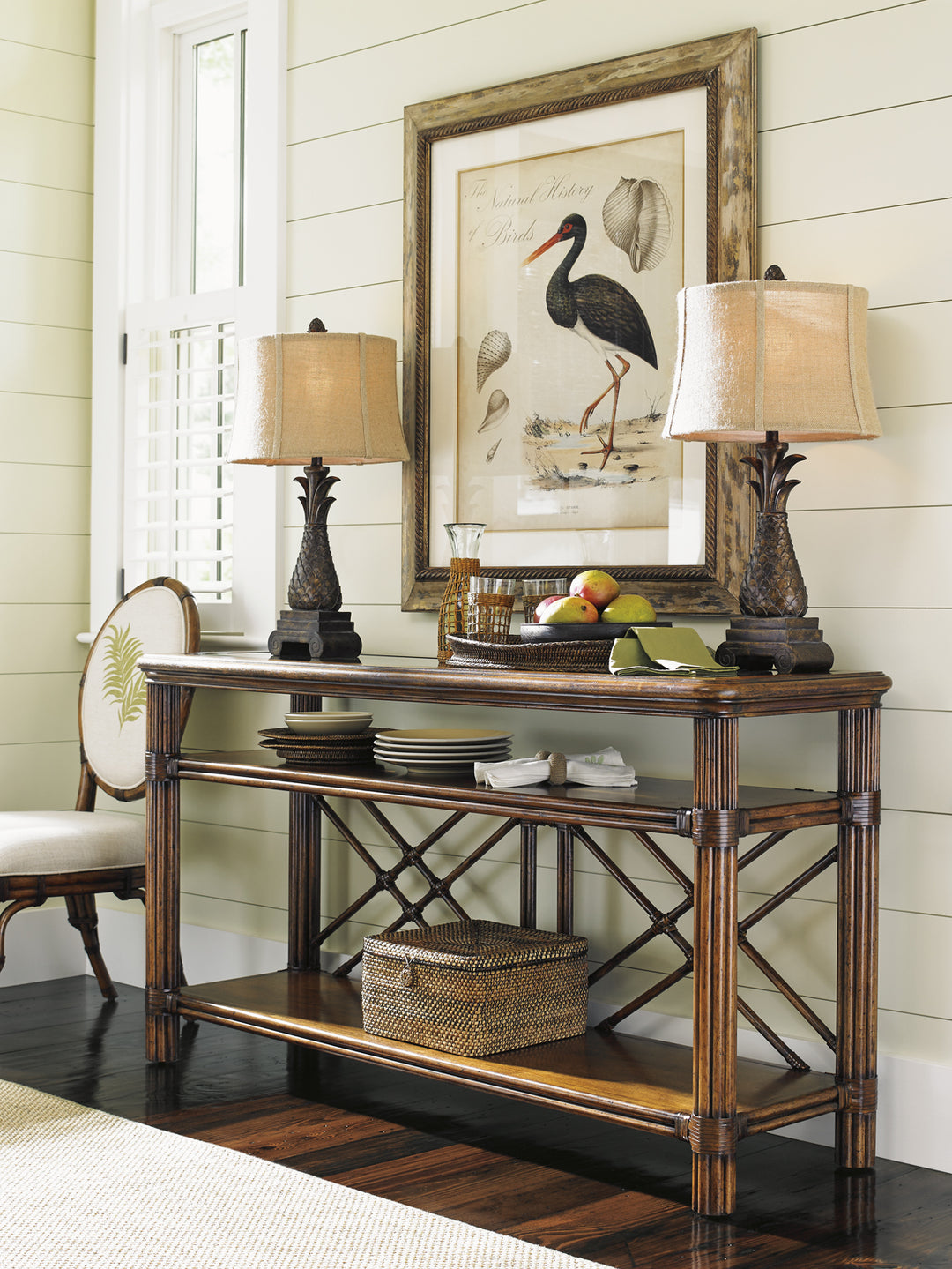 American Home Furniture | Tommy Bahama Home  - Bali Hai Islander Console