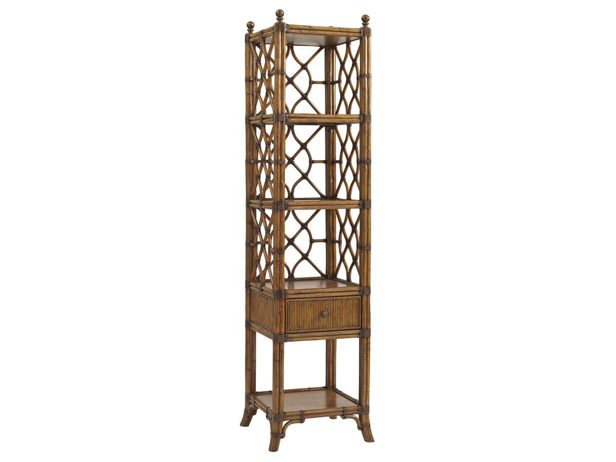 Tommy Bahama Home Bali Hai Atlantis Etagere BOOKCASES + SHELVES