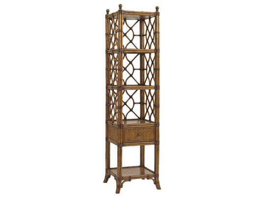 Tommy Bahama Home Bali Hai Atlantis Etagere BOOKCASES + SHELVES