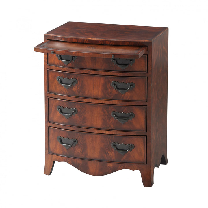 In a Regency Townhouse Nightstand - Theodore Alexander - AmericanHomeFurniture