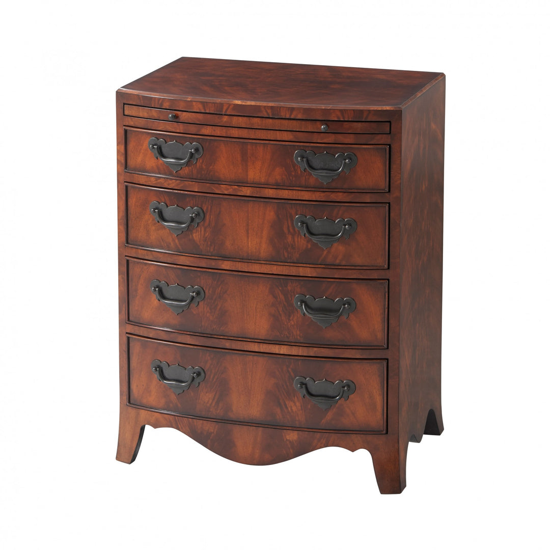 In a Regency Townhouse Nightstand - Theodore Alexander - AmericanHomeFurniture