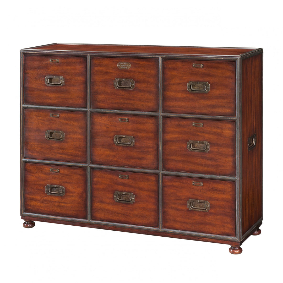 The Officer's Chest - Theodore Alexander - AmericanHomeFurniture