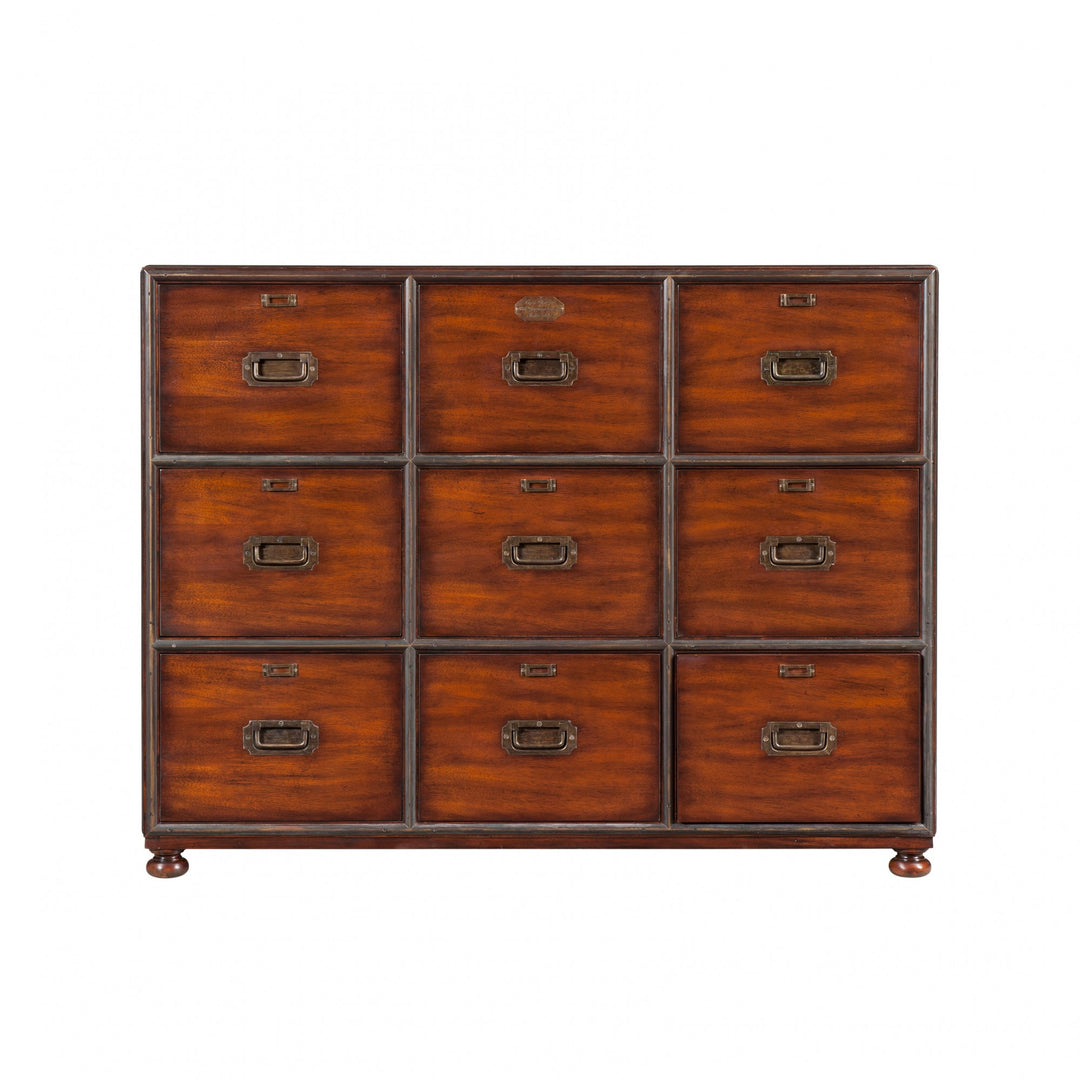 The Officer's Chest - Theodore Alexander - AmericanHomeFurniture