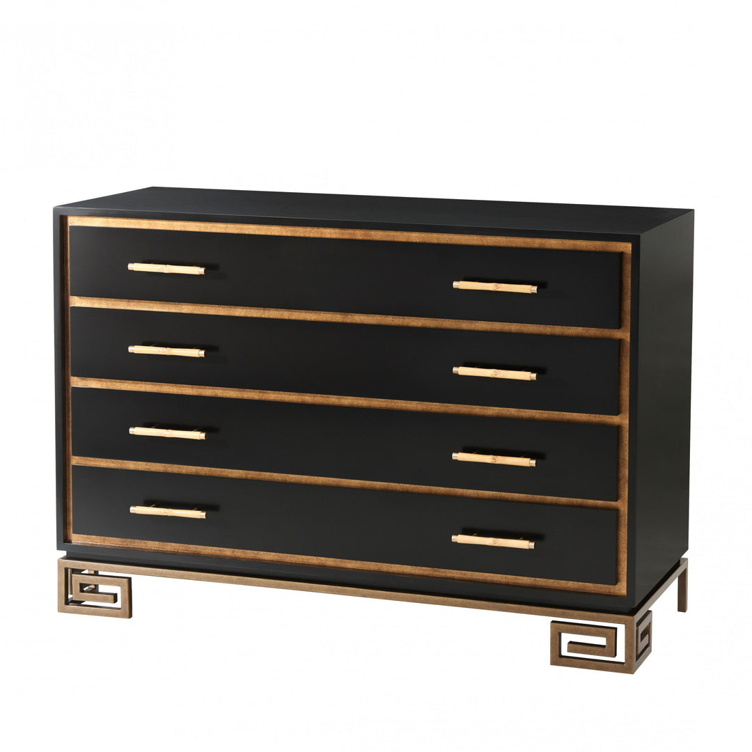 Inky Fascinate Chest - Theodore Alexander - AmericanHomeFurniture