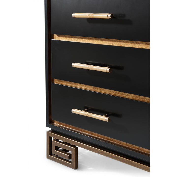 Inky Fascinate Chest - Theodore Alexander - AmericanHomeFurniture