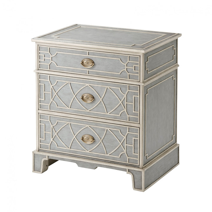 Morning Room Nightstand - Theodore Alexander - AmericanHomeFurniture