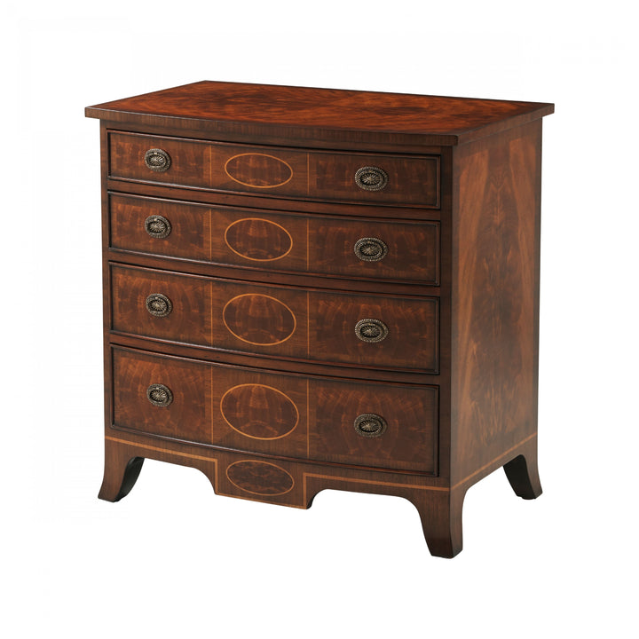 Regency Bedroom Nightstand