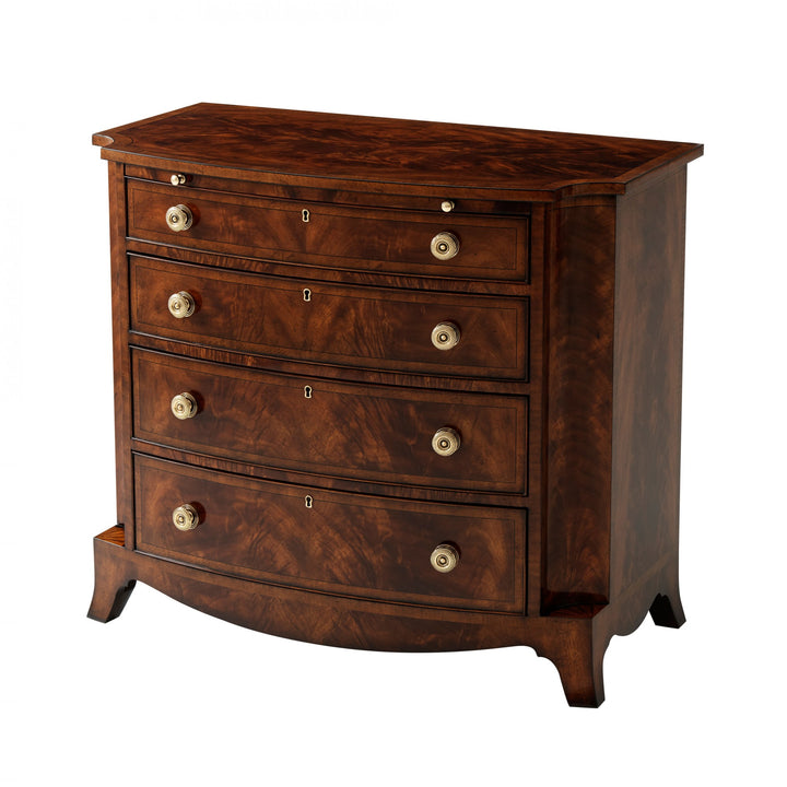 Ibthorpe Nightstand - Theodore Alexander - AmericanHomeFurniture