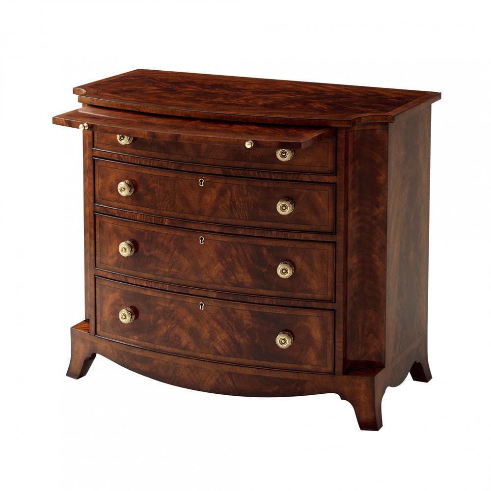 Ibthorpe Nightstand - Theodore Alexander - AmericanHomeFurniture