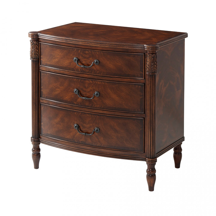 The Middleton Nightstand - Theodore Alexander - AmericanHomeFurniture