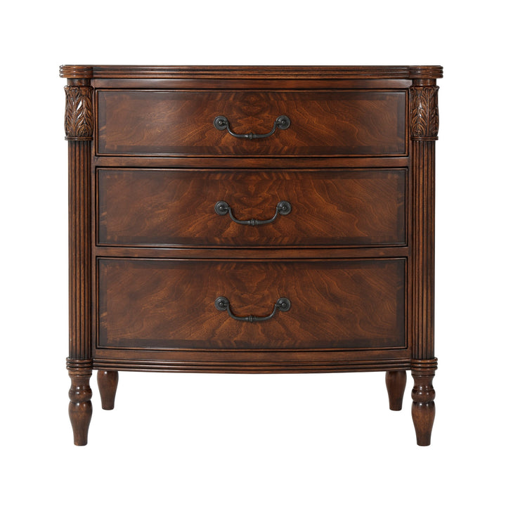 The Middleton Nightstand - Theodore Alexander - AmericanHomeFurniture