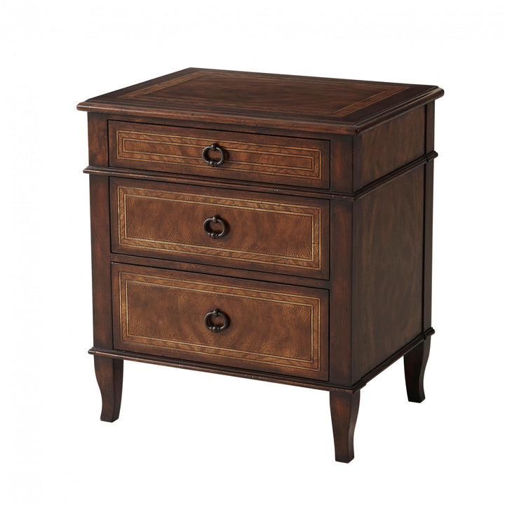 Brooksby Nightstand - Theodore Alexander - AmericanHomeFurniture