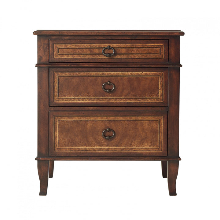 Brooksby Nightstand - Theodore Alexander - AmericanHomeFurniture