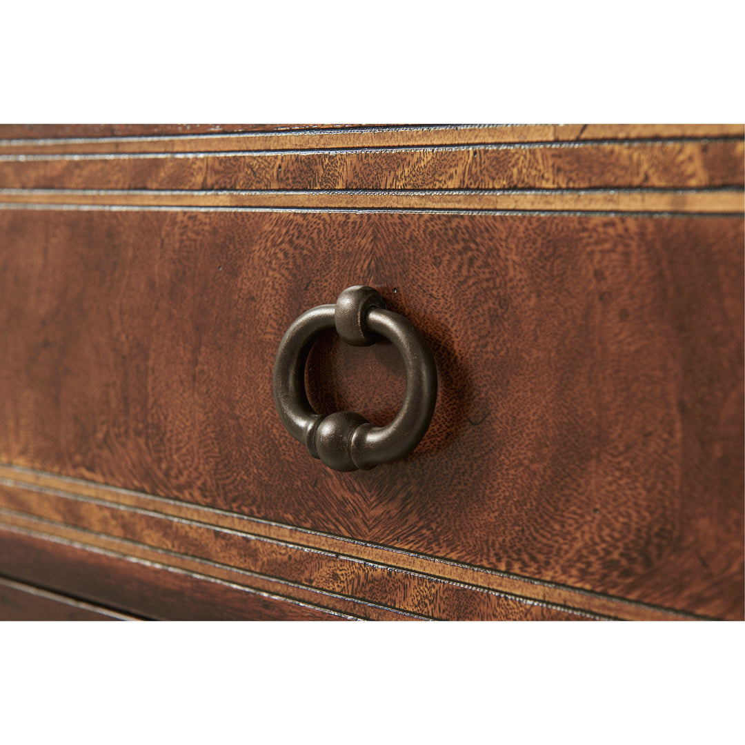 Brooksby Nightstand - Theodore Alexander - AmericanHomeFurniture