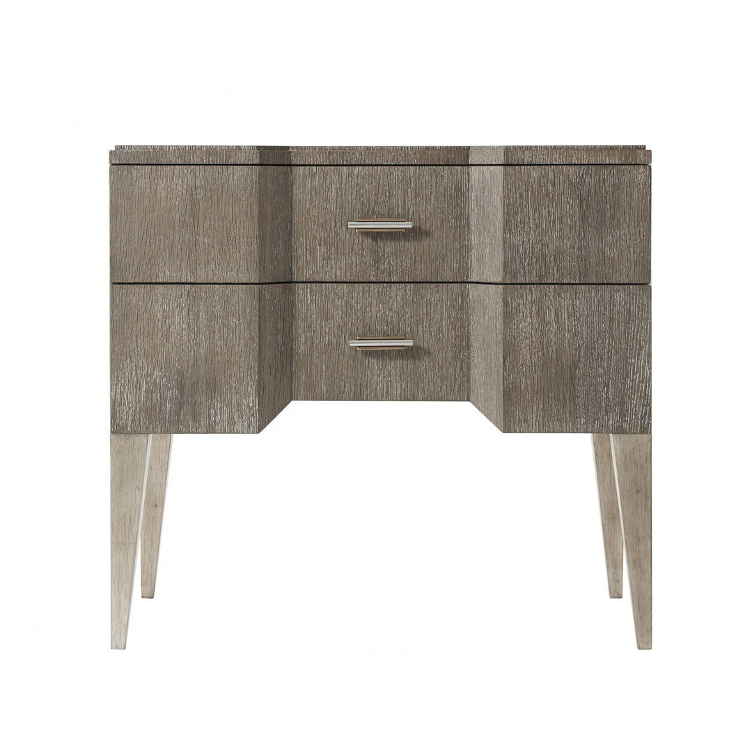 Mavericks Bay Nightstand - Theodore Alexander - AmericanHomeFurniture