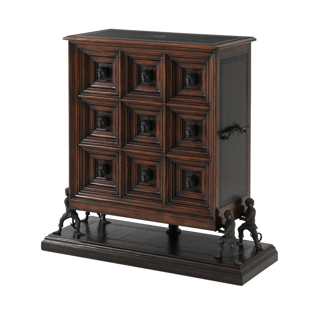 The Humorous Chest - Theodore Alexander - AmericanHomeFurniture