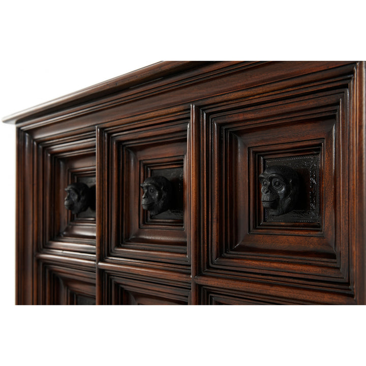 The Humorous Chest - Theodore Alexander - AmericanHomeFurniture