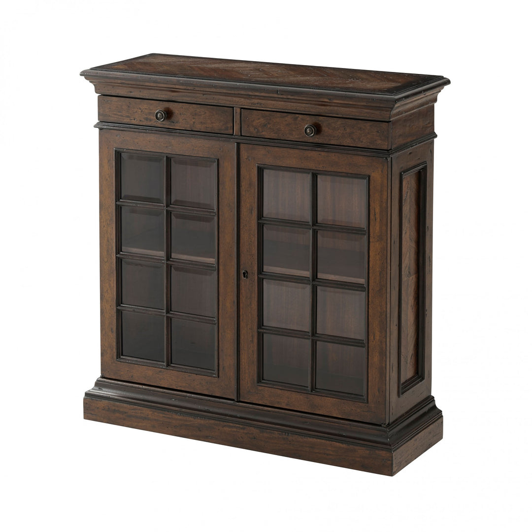 Sanford II Cabinet - Theodore Alexander - AmericanHomeFurniture