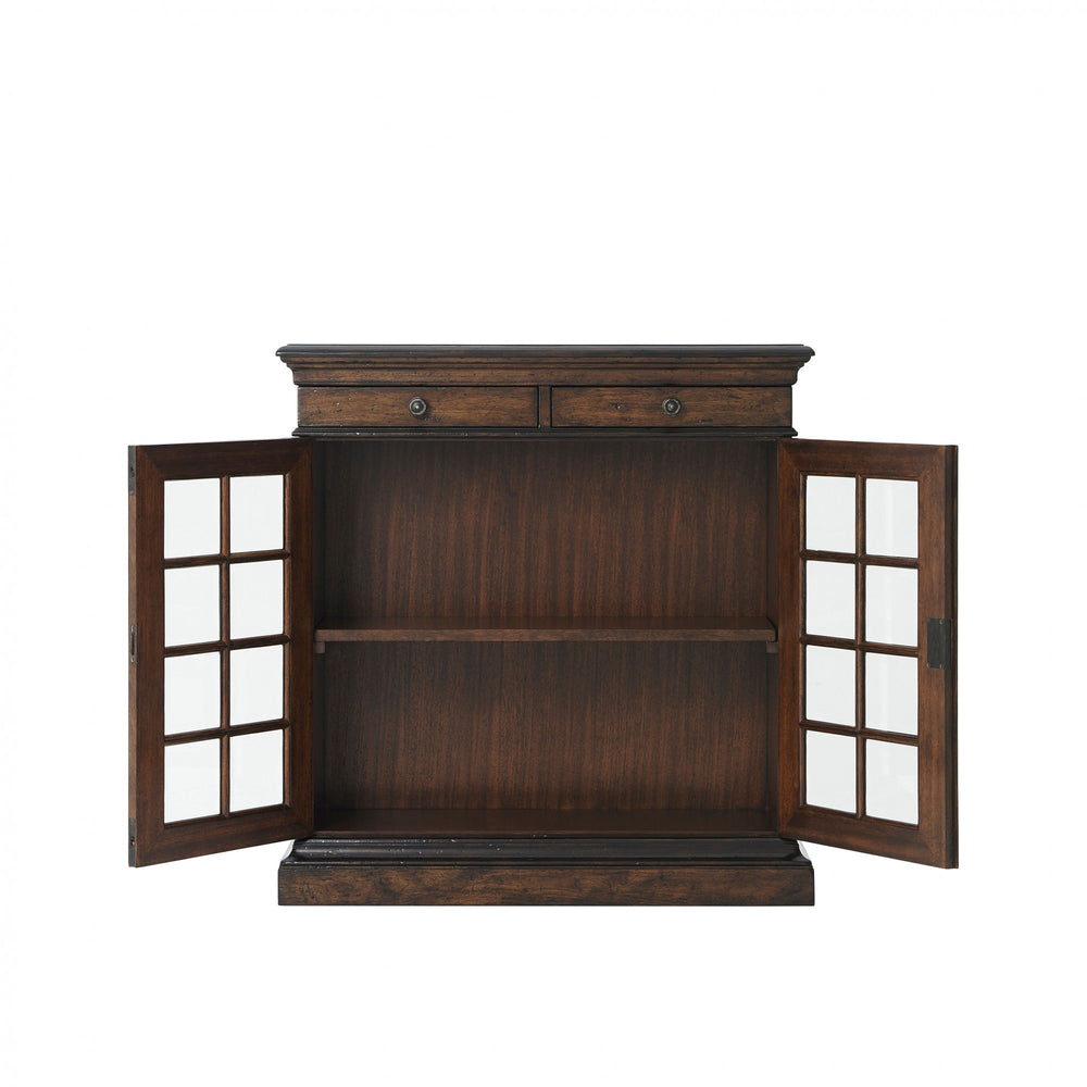 Sanford II Cabinet - Theodore Alexander - AmericanHomeFurniture