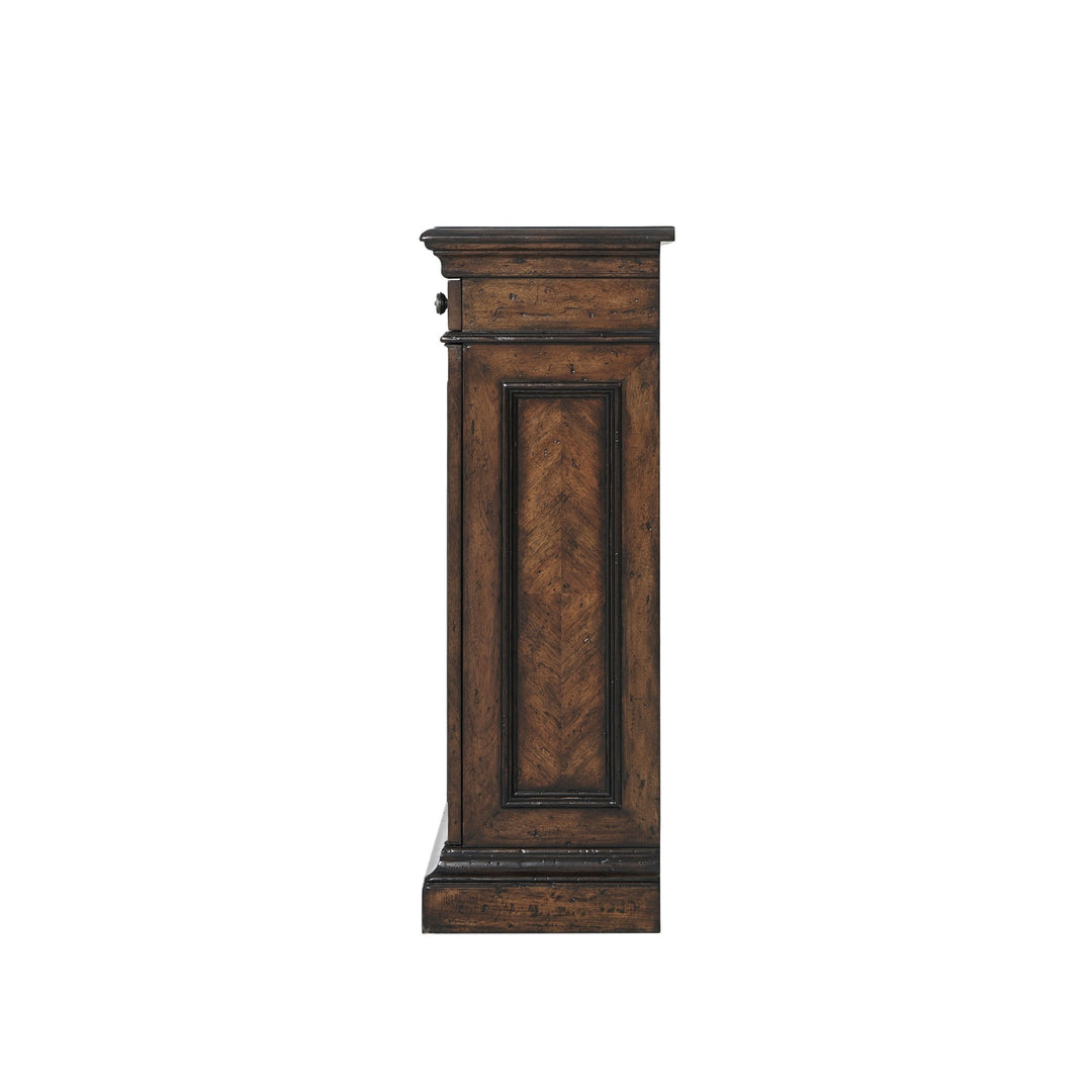 Sanford II Cabinet - Theodore Alexander - AmericanHomeFurniture