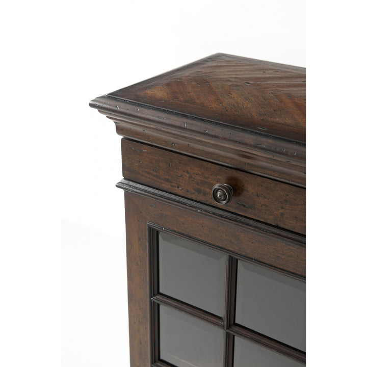 Sanford II Cabinet - Theodore Alexander - AmericanHomeFurniture