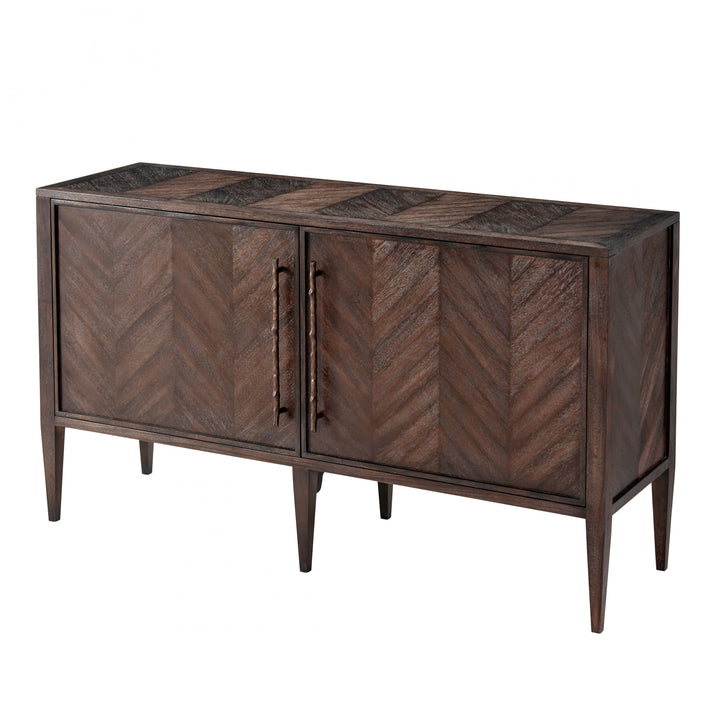 Burnet II Cabinet - Theodore Alexander - AmericanHomeFurniture