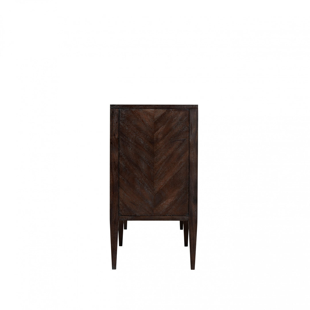 Burnet II Cabinet - Theodore Alexander - AmericanHomeFurniture