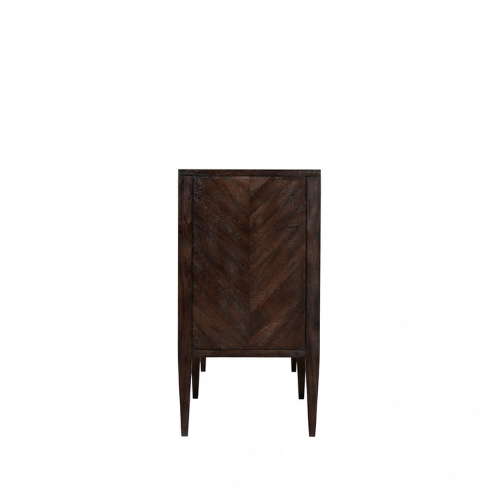 Burnet II Cabinet - Theodore Alexander - AmericanHomeFurniture