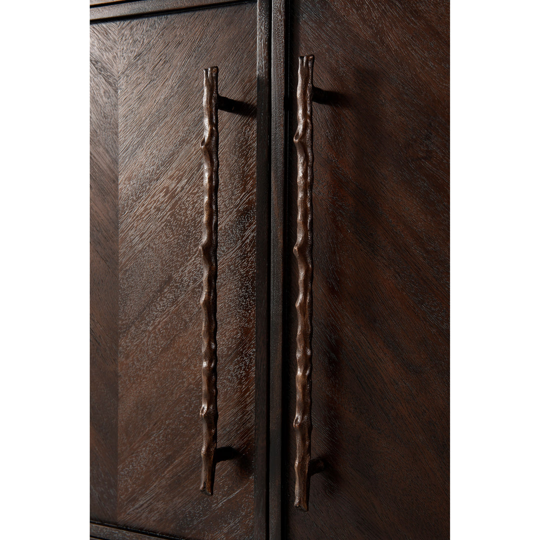 Burnet II Cabinet - Theodore Alexander - AmericanHomeFurniture