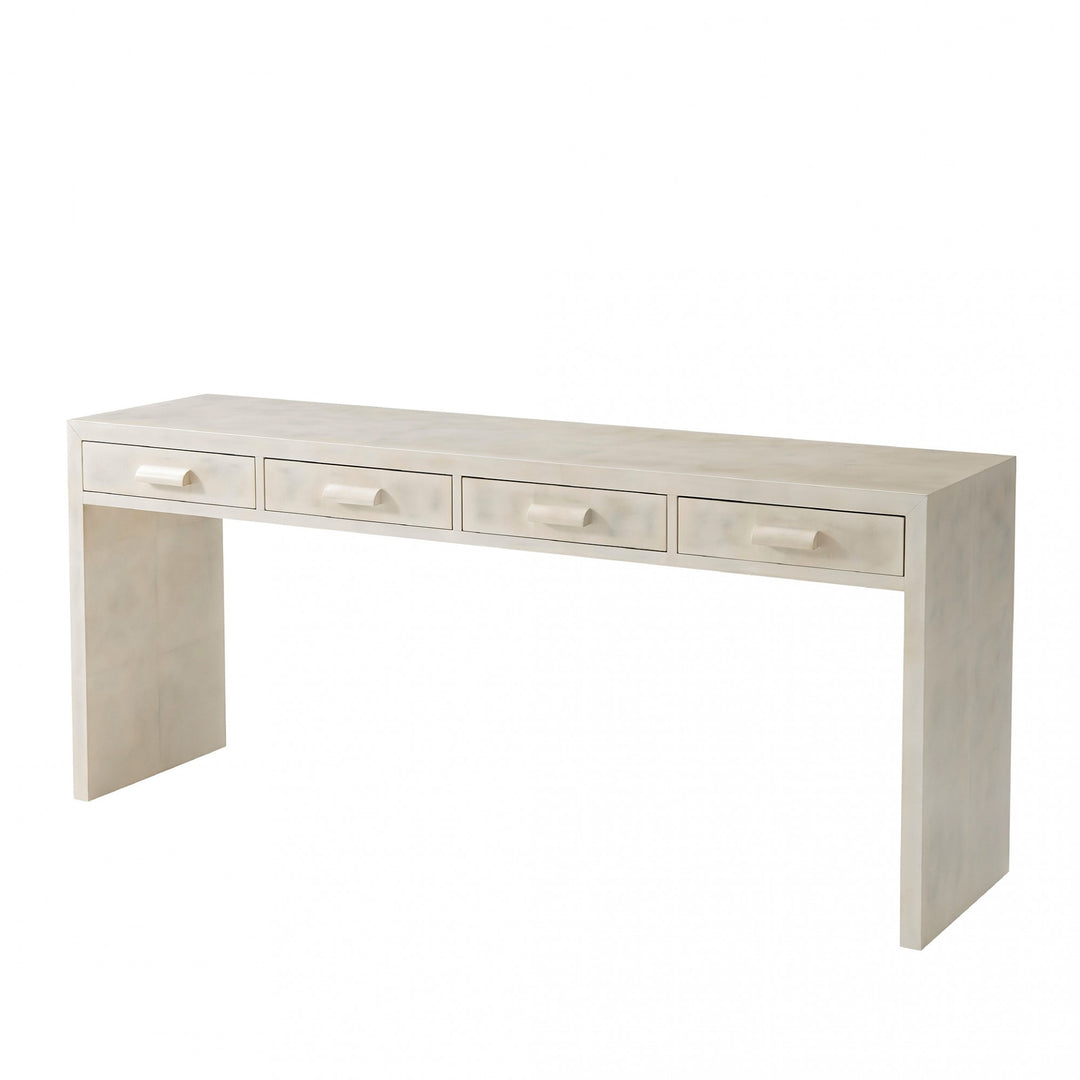 Irwindale Console Table - Theodore Alexander - AmericanHomeFurniture