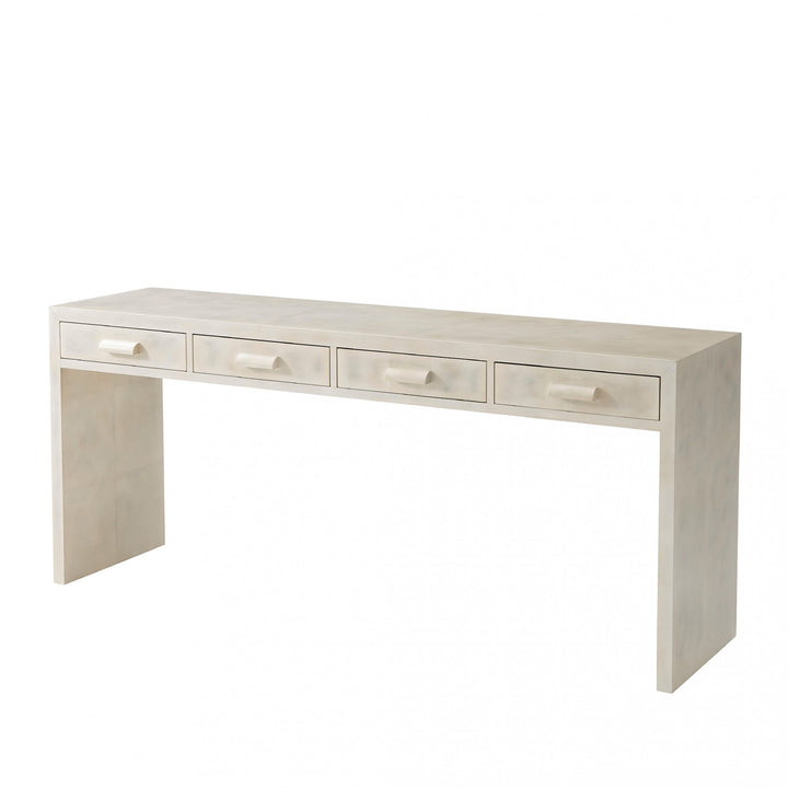 Irwindale Console Table - Theodore Alexander - AmericanHomeFurniture