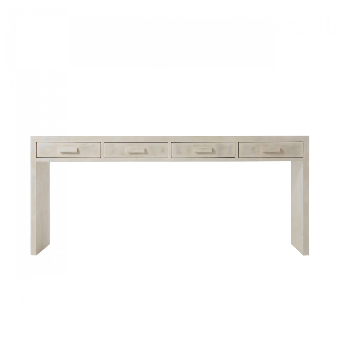 Irwindale Console Table - Theodore Alexander - AmericanHomeFurniture