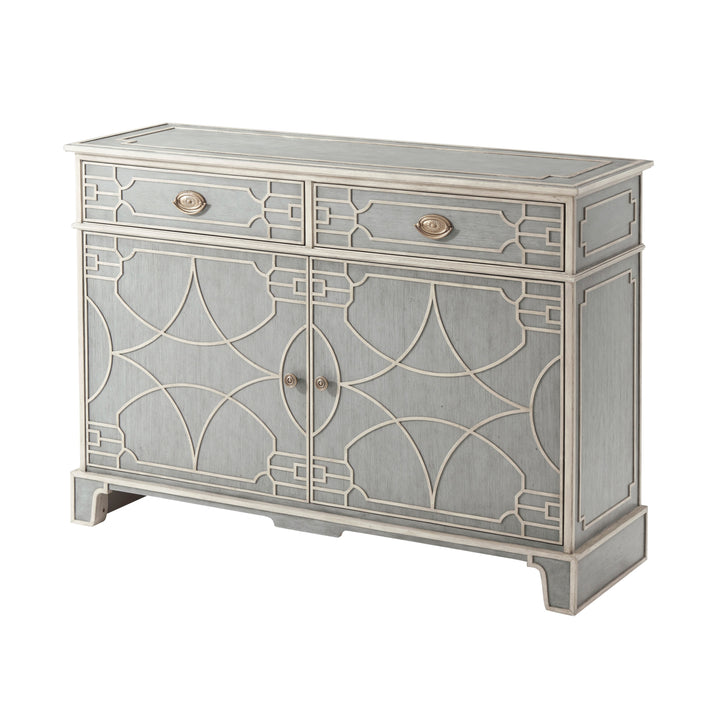 Morning Room Side Cabinet - Theodore Alexander - AmericanHomeFurniture