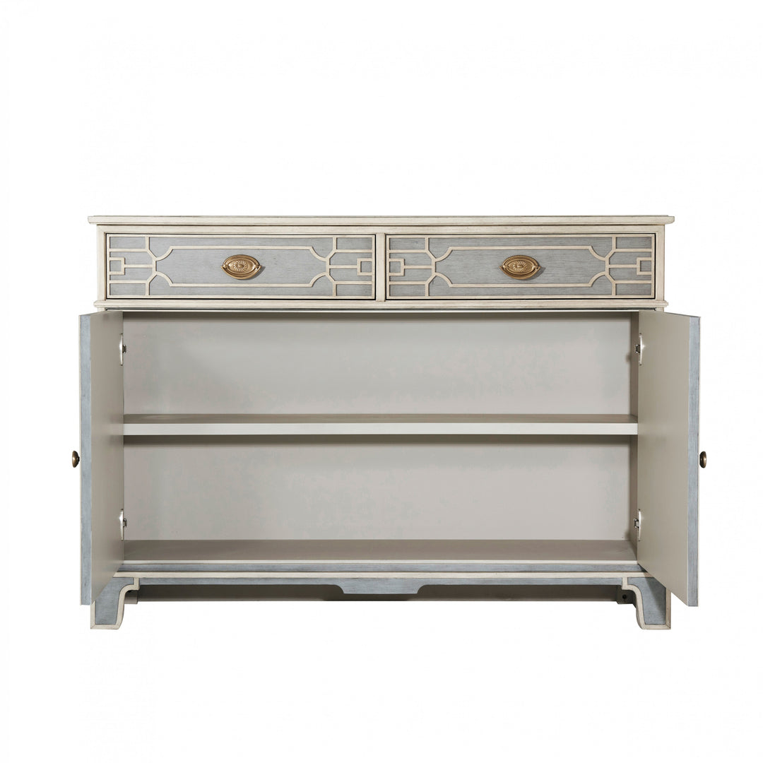 Morning Room Side Cabinet - Theodore Alexander - AmericanHomeFurniture