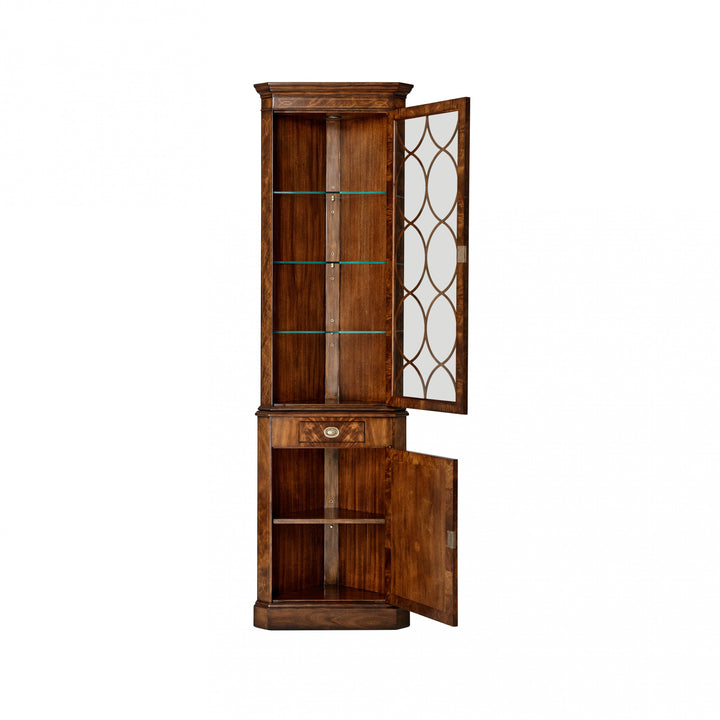 Corner Cabinet of Georgian England