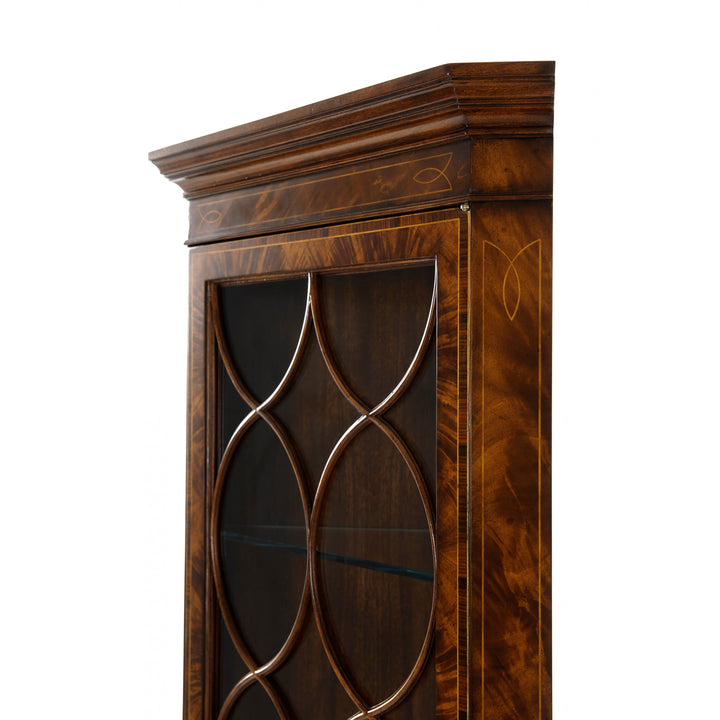 Corner Cabinet of Georgian England